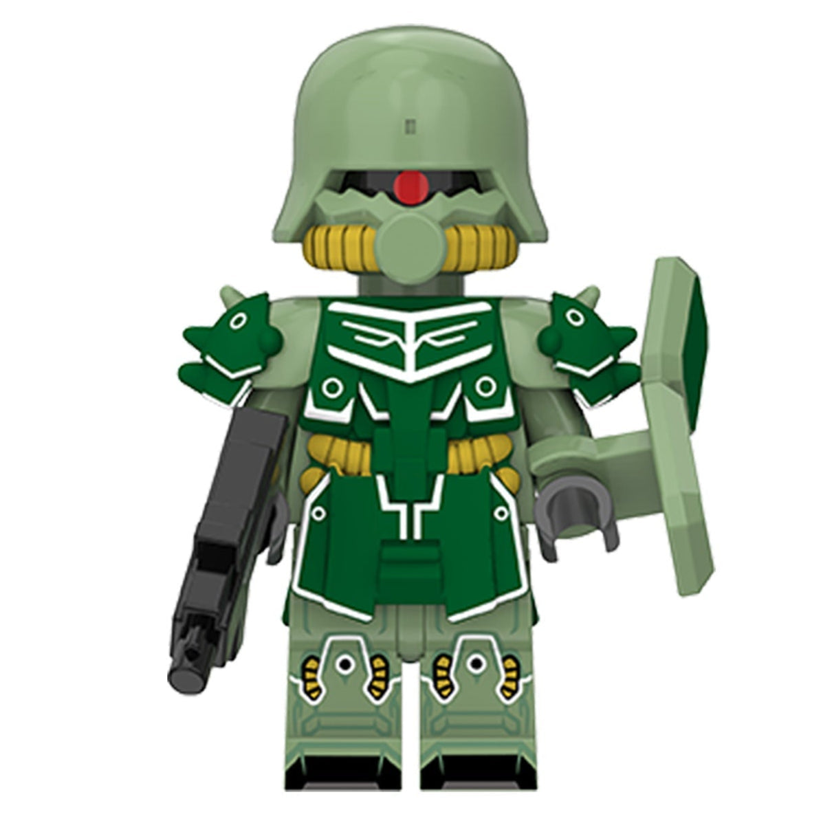 AMS-129 Geara Zulu Gundam Custom Anime Minifigure1