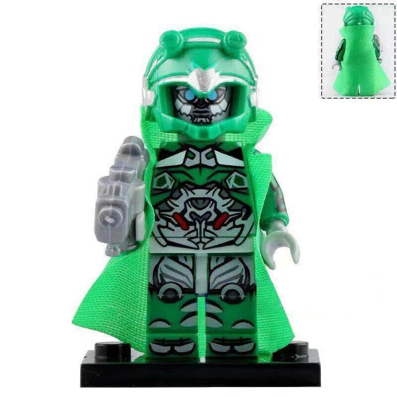 Crosshairs Transformers Custom Minifigure1