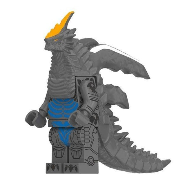 Razor Demaaga Ultra Kaiju Japanese Monster Minifigure1