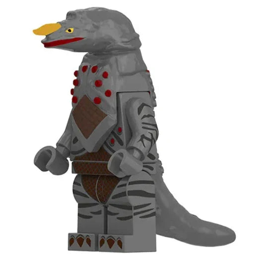 Zaragas Kaiju Japanese Monster Minifigure1