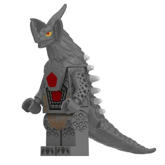 Tyrant Kaiju Japanese Monster Minifigure1