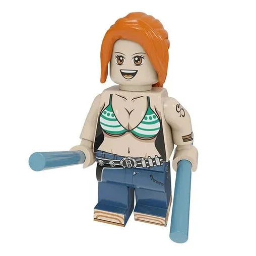 Nami from One Piece Anime Minifigure1