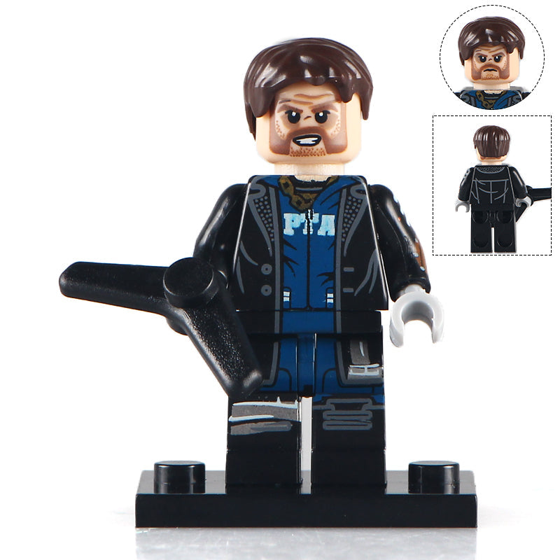Captain Boomerang Custom DC Comics Supervillain Minifigure1