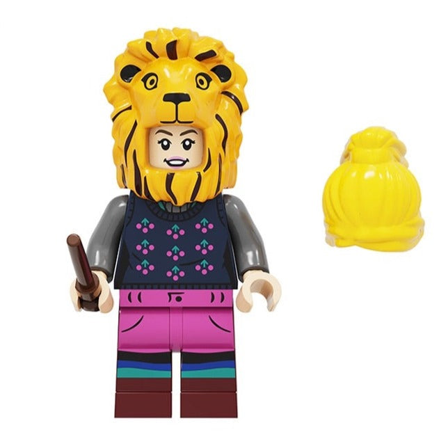 Luna Lovegood custom Harry Potter Series Minifigure1