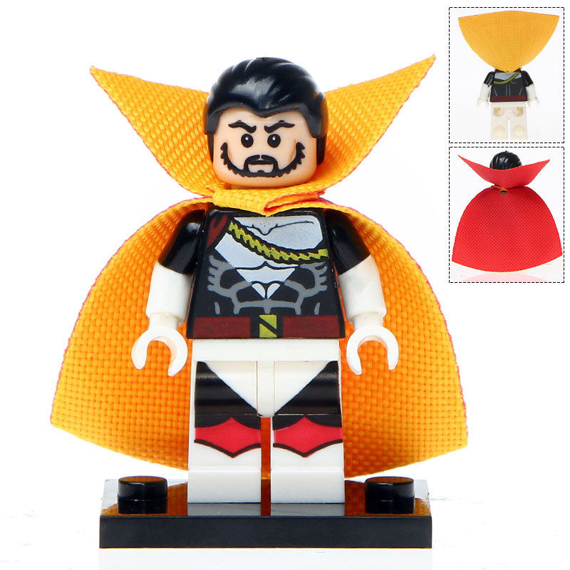 Count Nefaria Custom Marvel Superhero Minifigure1
