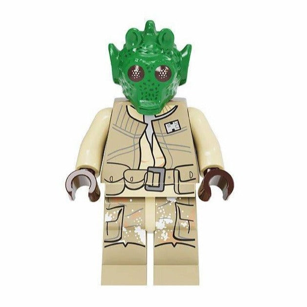 Rodian Alliance Fighter custom Star Wars Minifigure1