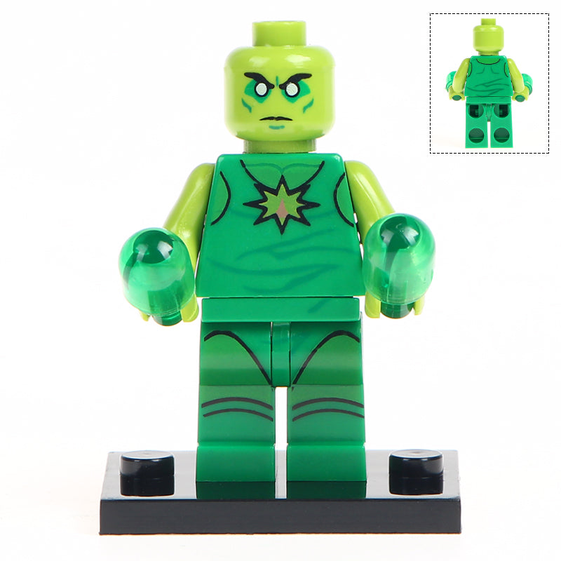 Radioactive Man Custom Marvel Supervillain Minifigure1