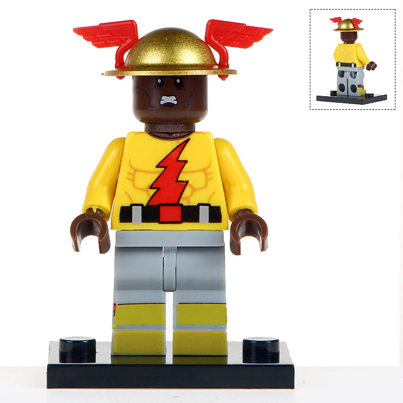 Reverse Flash Golden Age Custom DC Comics Superhero Minifigure1