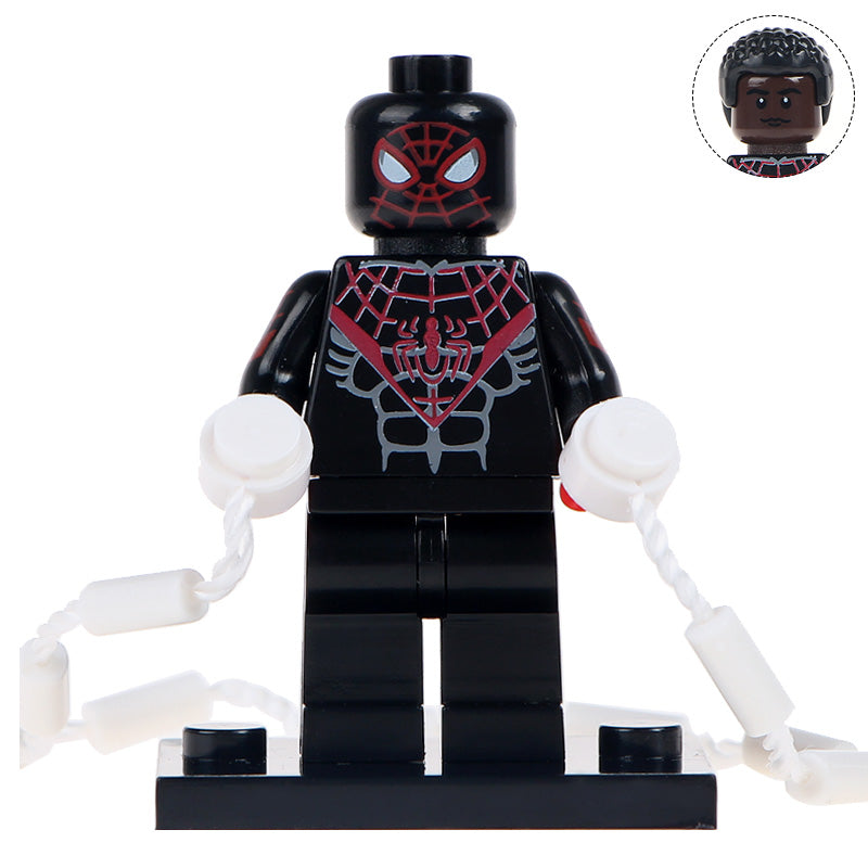 Ultimate Spider-Man Custom Marvel Superhero Minifigure1