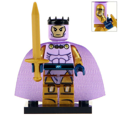 Balder the Brave Custom Marvel Superhero Minifigure1