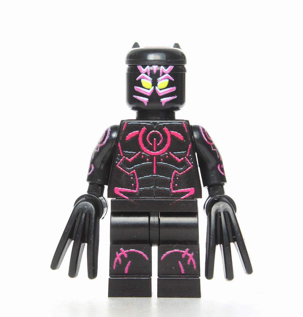 Black Panther Legends Custom Marvel Superhero Minifigure1