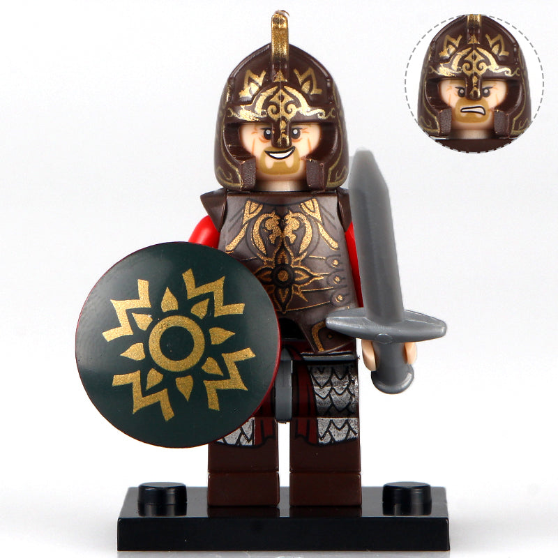 King Theoden custom Lord of the Rings Minifigure1