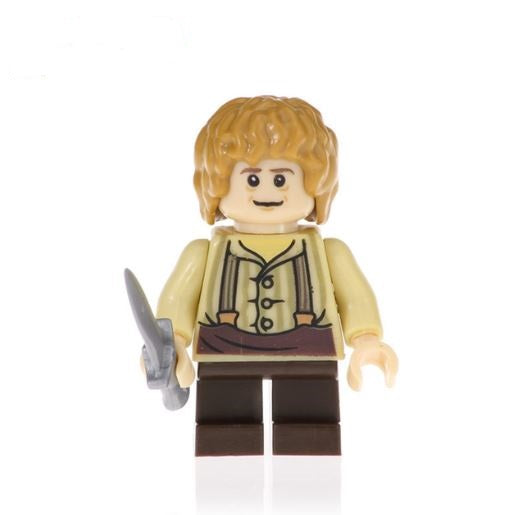 Bilbo Baggins custom The Hobbit Minifigure1