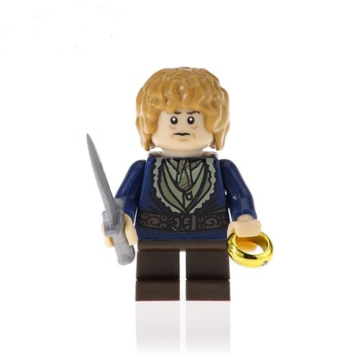 Bilbo Baggins custom The Hobbit Minifigure1
