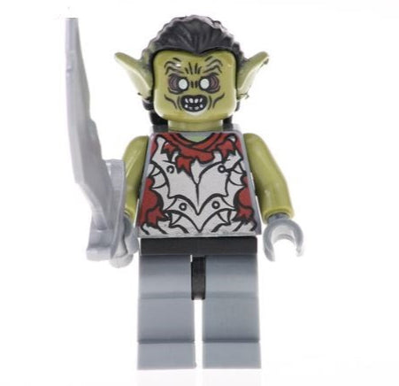 Mordor Hunter Orc custom Lord of the Rings Minifigure1