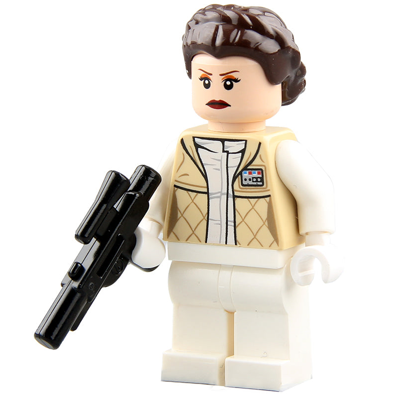 Princess Leia Hoth custom Star Wars Minifigure1