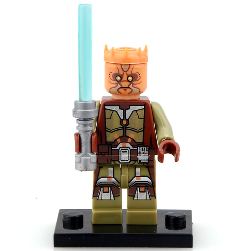 Kao Cen Darach Jedi Knight custom Star Wars Minifigure1