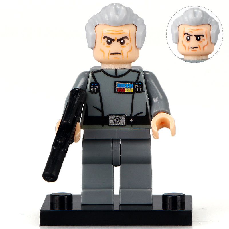 Grand Moff Tarkin custom Star Wars Minifigure1