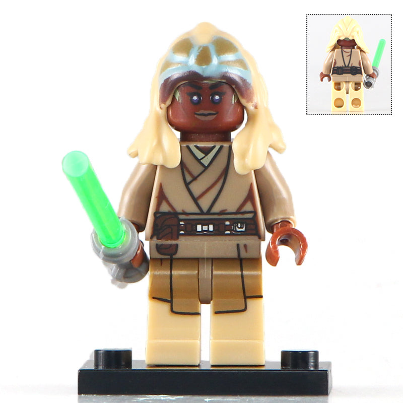 Stass Allie Custom Star Wars Minifigure1