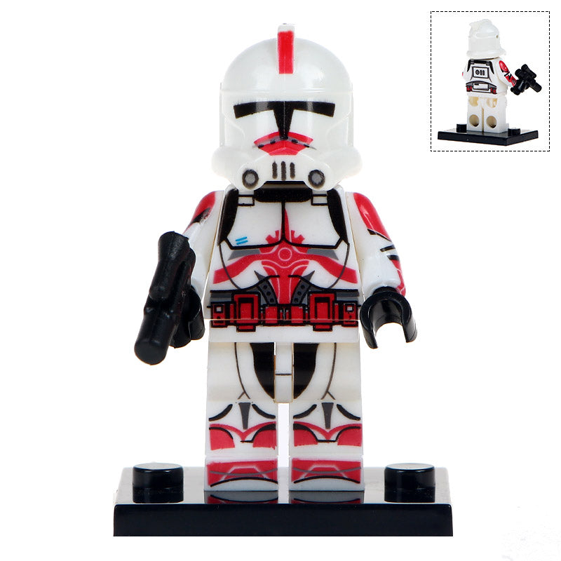 Commander Fox (Phase 1 Armour) Star Wars Minifigure CC-1010 Clone1