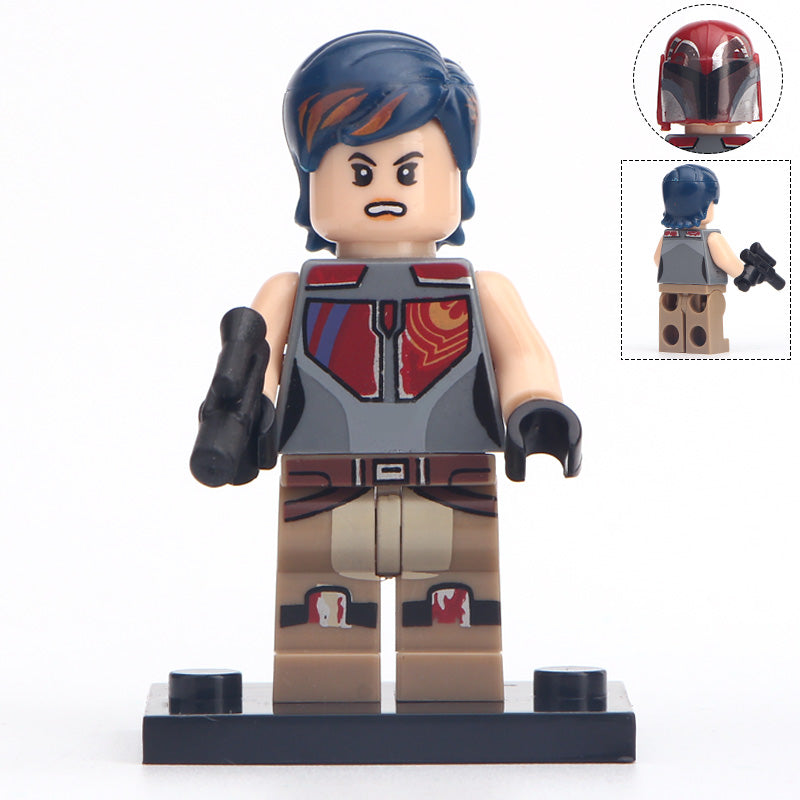 Sabine Wren Mandalorian Warrior Star Wars Minifigure1