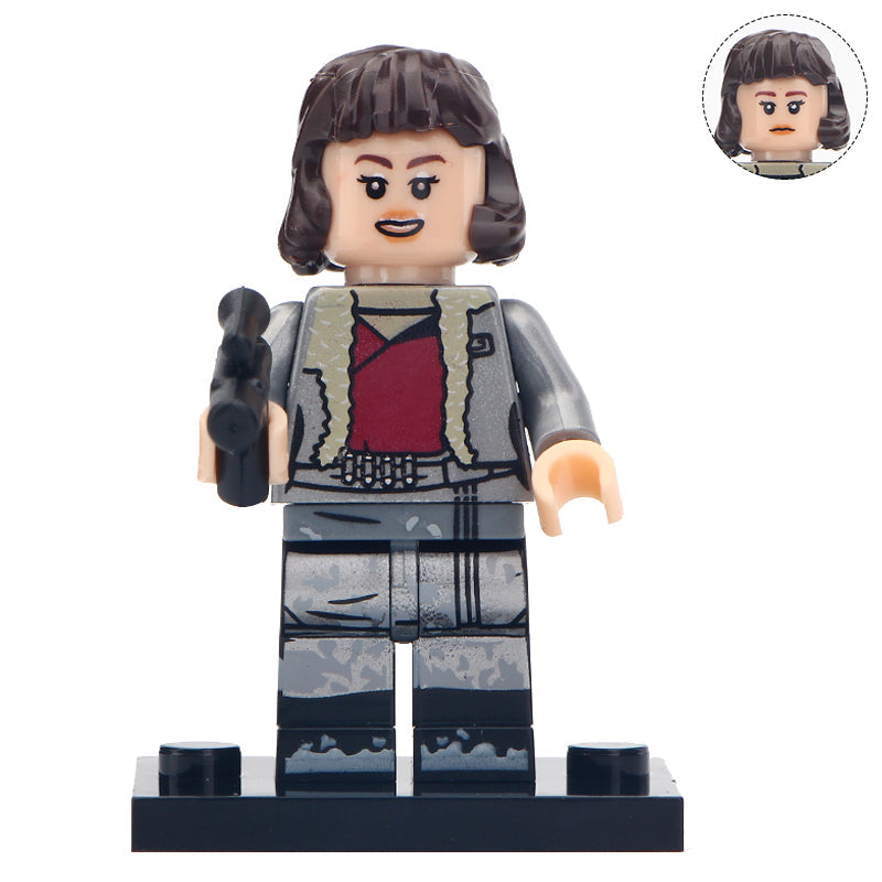 Qi'ra custom Star Wars Minifigure1