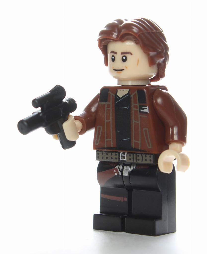 Han Solo custom Star Wars Minifigure2