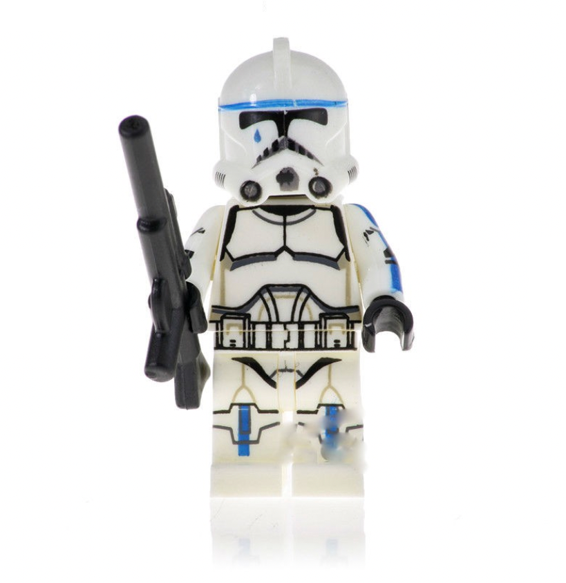 Tup 501st Legion Clone Trooper Custom Star Wars Minifigure1