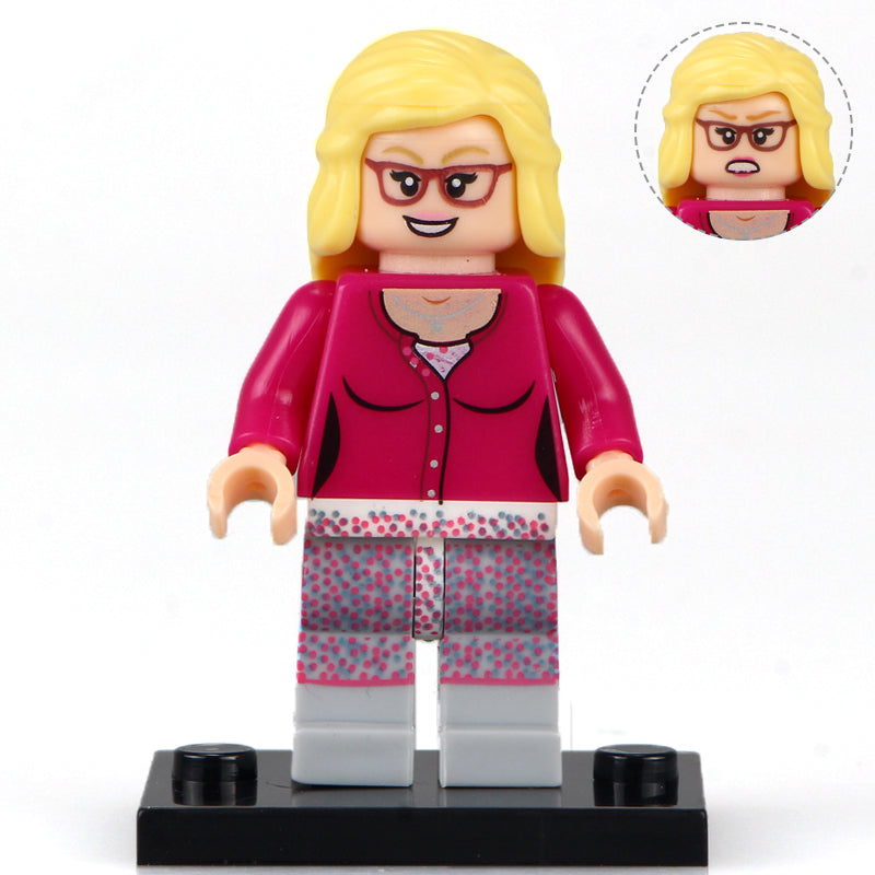 Bernadette The Big Bang Theory TV Series Minifigure1