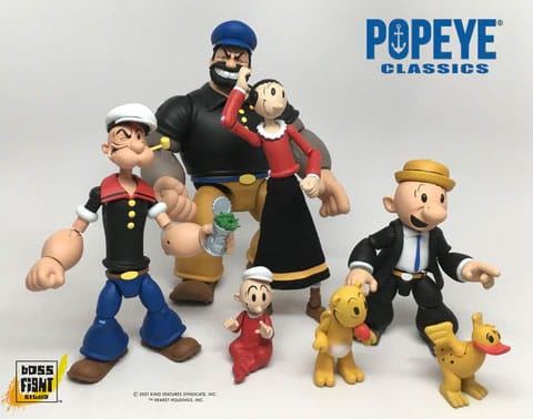 Popeye Action Figure Wave 01 Popeye3