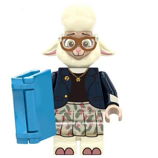 Dawn Bellwether From Zootopia Disney Custom Minifigure1