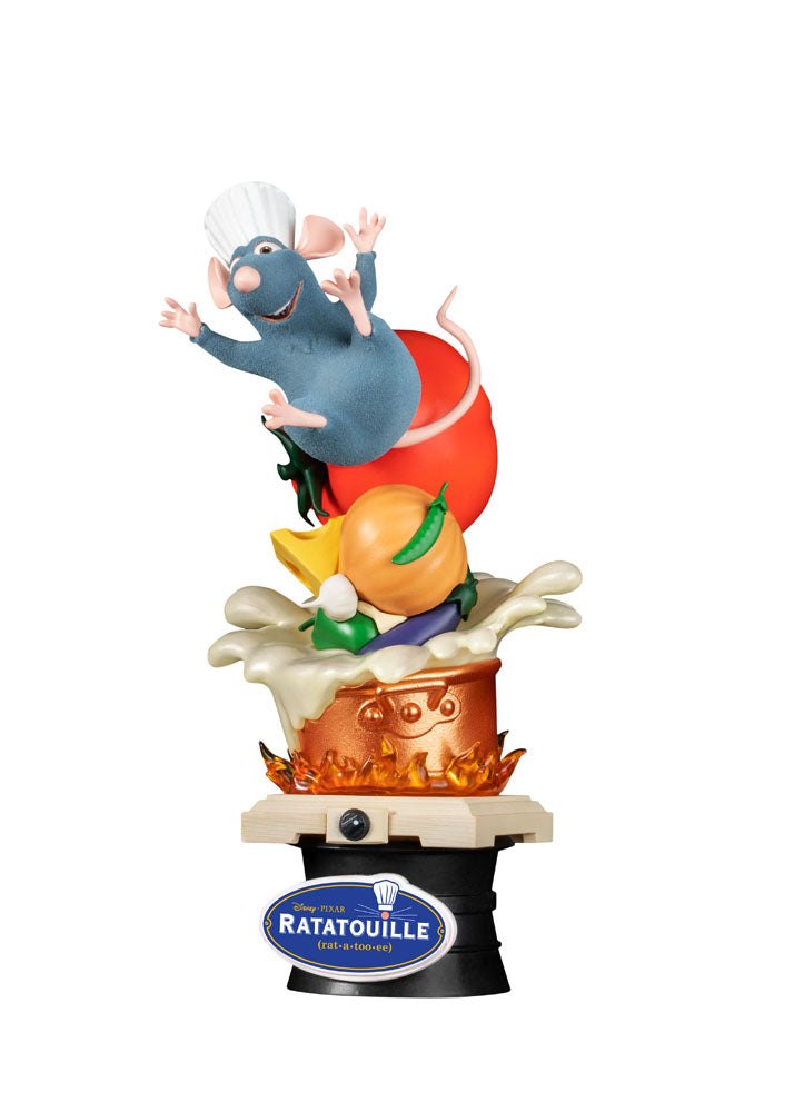 Ratatouille D-Stage PVC Diorama Remy 15cm9