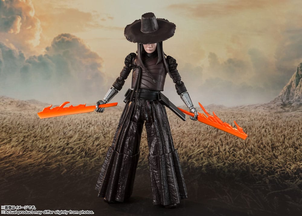 Rebel Moon Part One: A Child of Fire S.H.Figuarts Action Figure Nemesis 15cm7