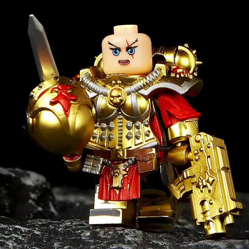 Adepta Sororitas Battle Sisters Warhammer 40K Minifigure2