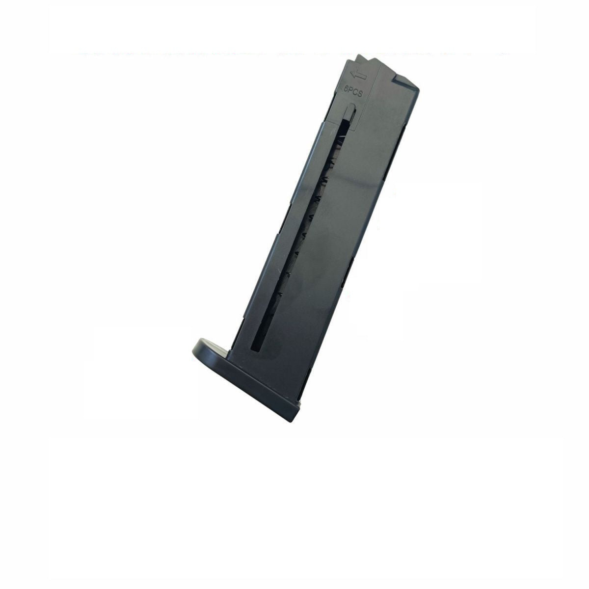 12 plastic shells+60 plastic bullets