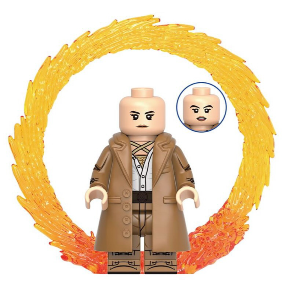 Cassandra Nova Xavier (X-Men) Custom Marvel Superhero Minifigure2