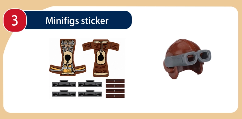 P-40 Fighter Aircraft Shark Mouth Custom Military MOC7