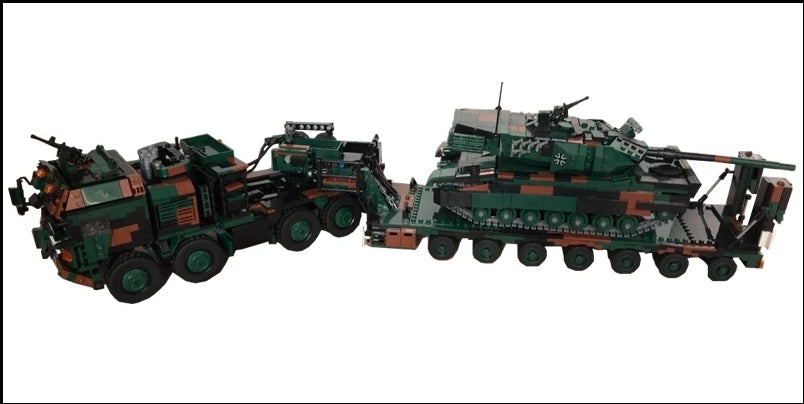 German Bundeswehr MAN HX81 Heavy Transport5