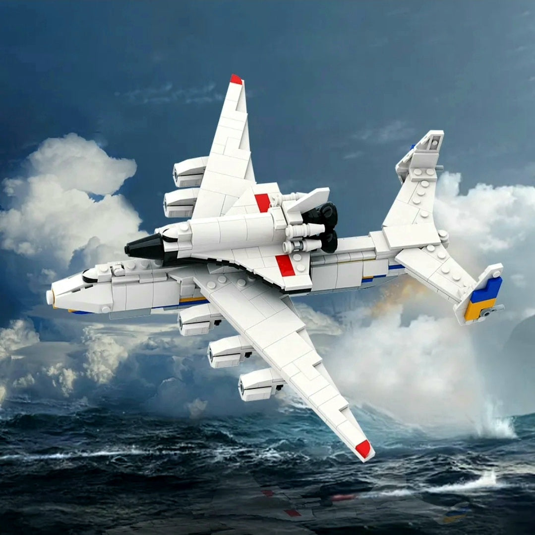 Soviet/ Ukranian An-225 "Mriya" Strategic Airlifter3