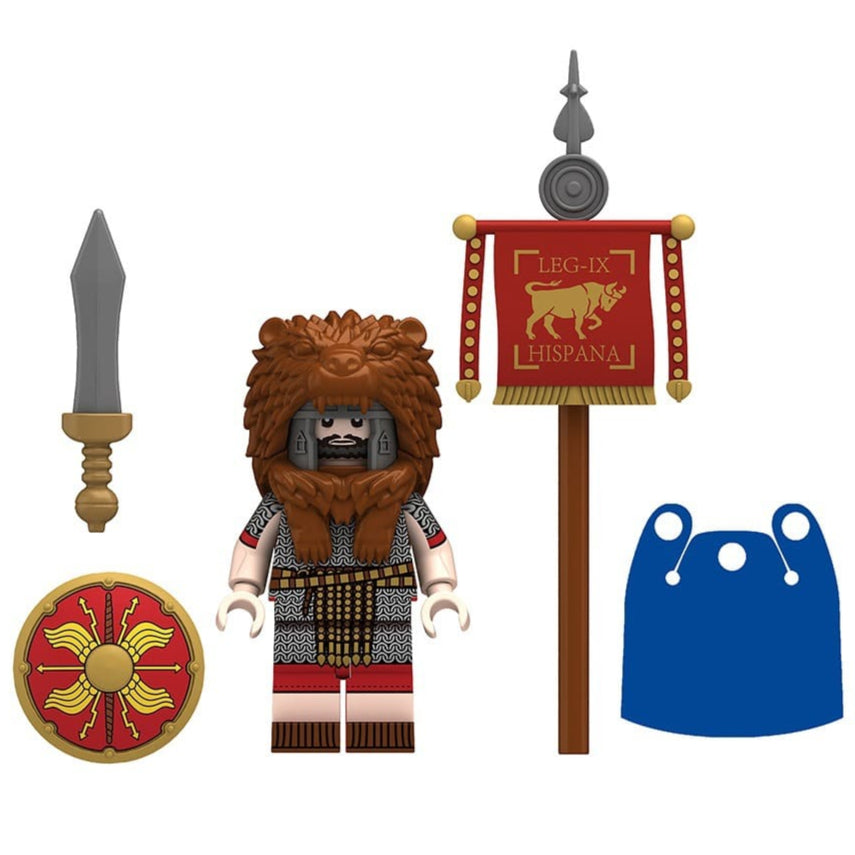 Signifer Legionary Custom Roman Soldier Minifigure1