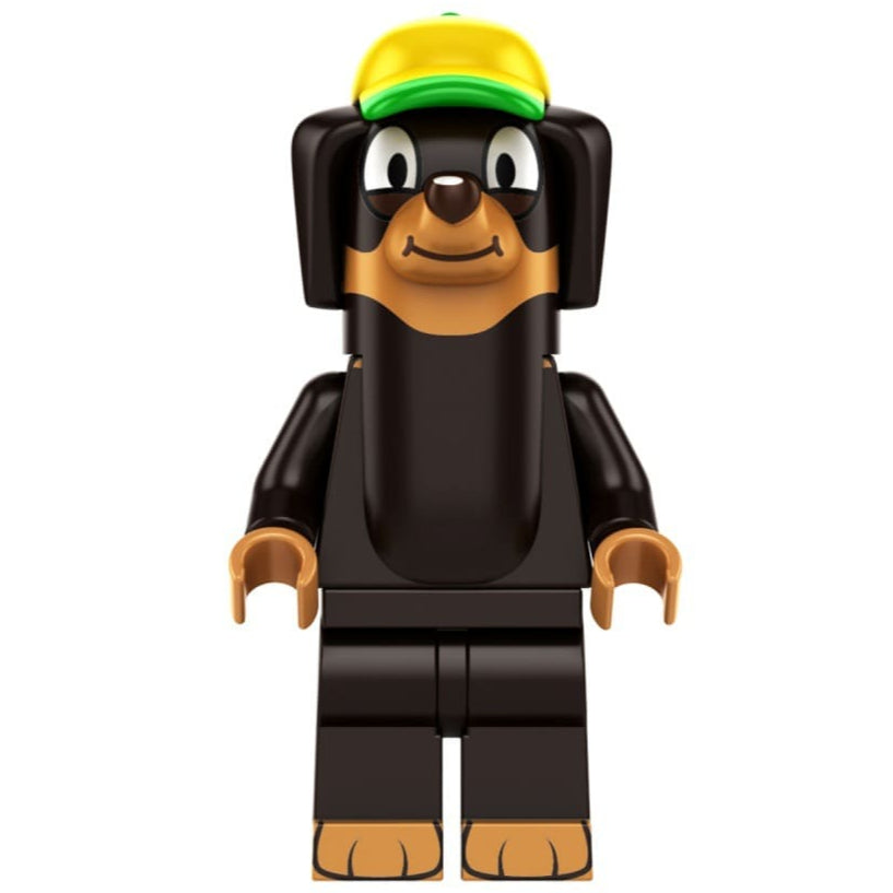 Snickers Custom Bluey Cartoon Minifigure1