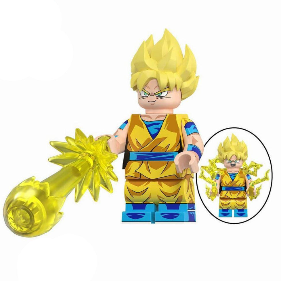 Son Goku from Dragon Ball Z Custom Minifigure