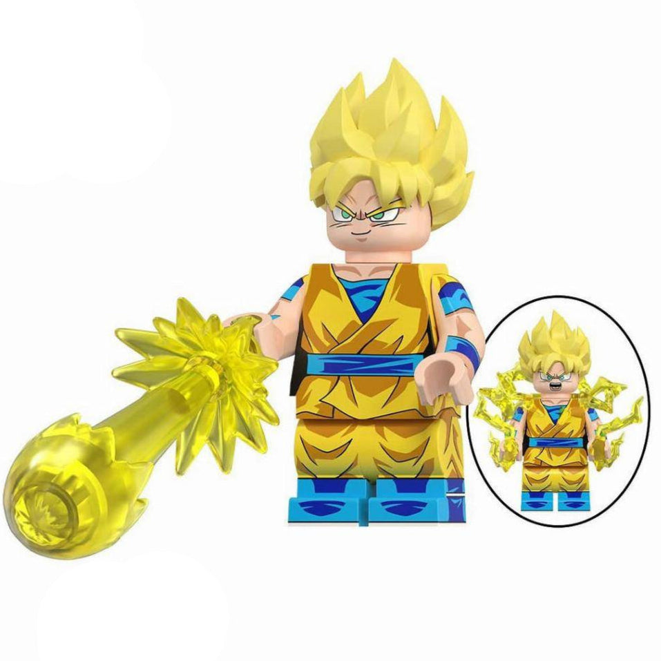 Son Goku from Dragon Ball Z Custom Minifigure1