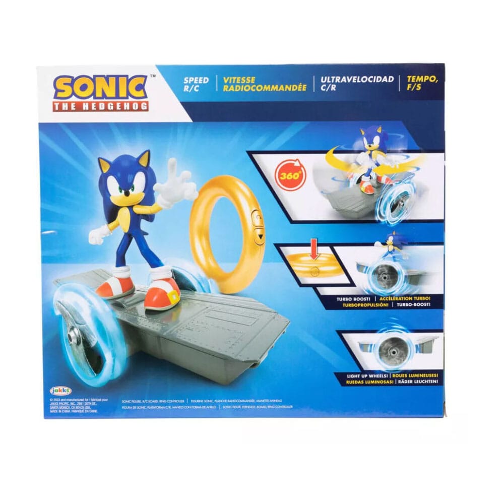 Sonic - The Hedgehog RC Vehicle Sonic Speed3