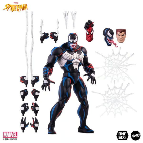 Spider-Man: The Animated Series Action Figure 1/6 Venom 30cm2