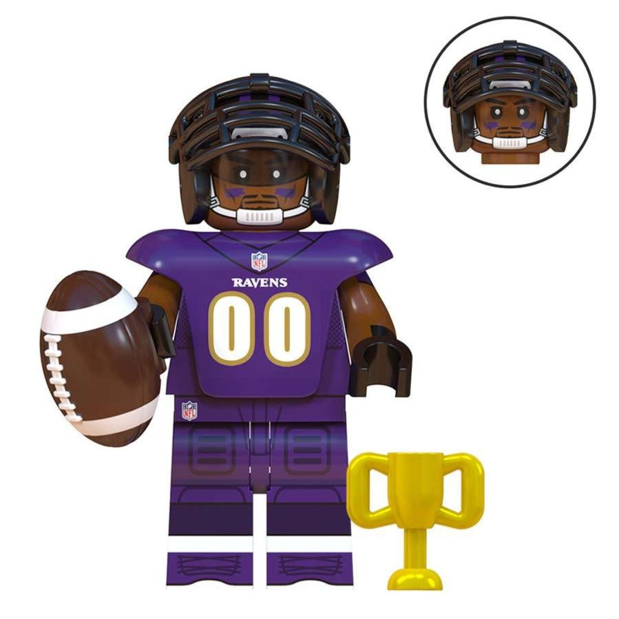 Baltimore Ravens American Football Player Minifigure1