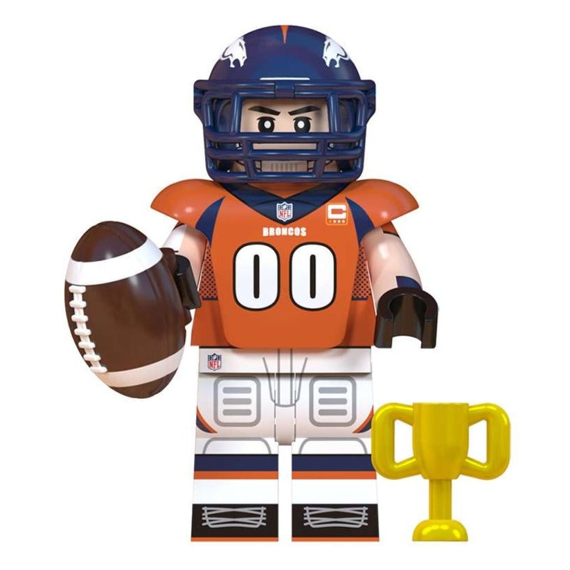 Denver Broncos American Football Player Minifigure1