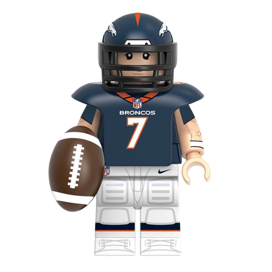 John Elway American Football Player Minifigure1