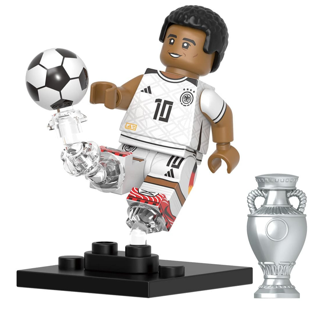 Jamal Musiala (German) Custom Football Player Minifigure1