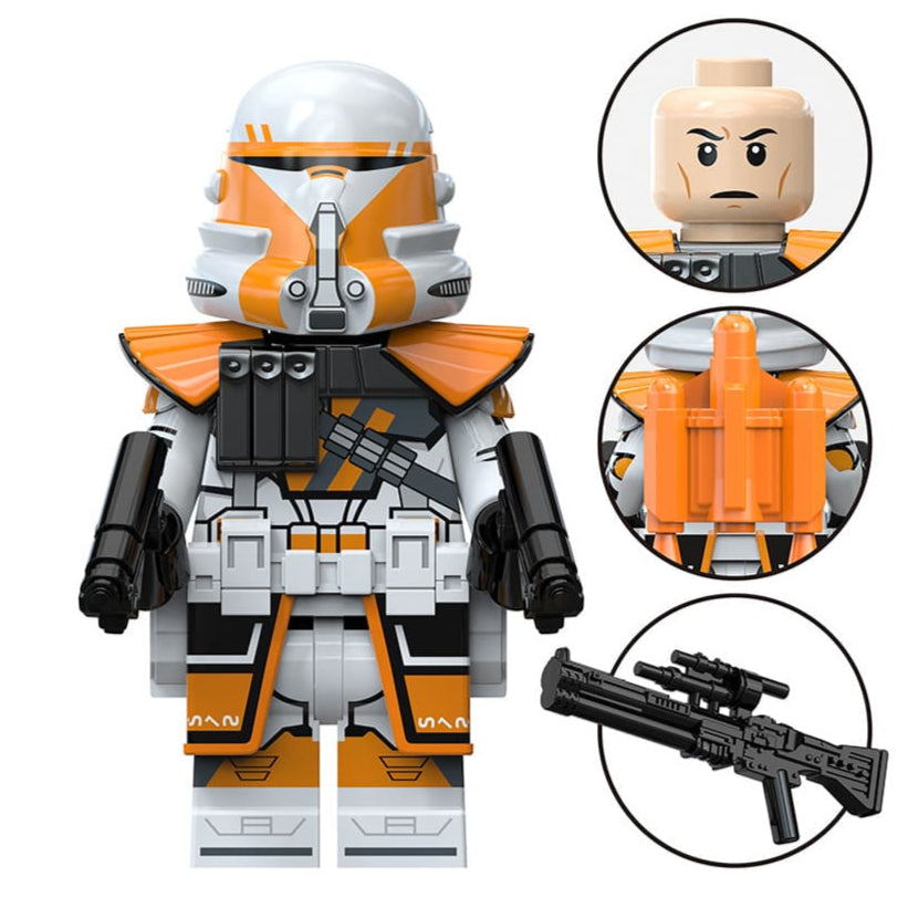 212th Attack Battalion Airborne Trooper Custom Star Wars Minifigure1